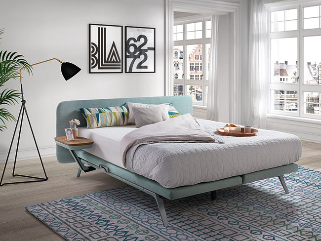 Bed Finesse blauw